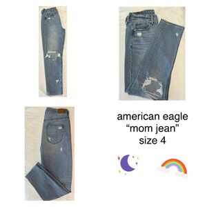 american eagle mom jean